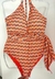 Maiô vestido Laranja - 52