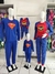 Superman- Infantil - Pijama Família