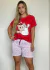 Pijama Gatinho - Vermelho