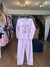 Pijama Soft - Floral Variados - Rosa - comprar online