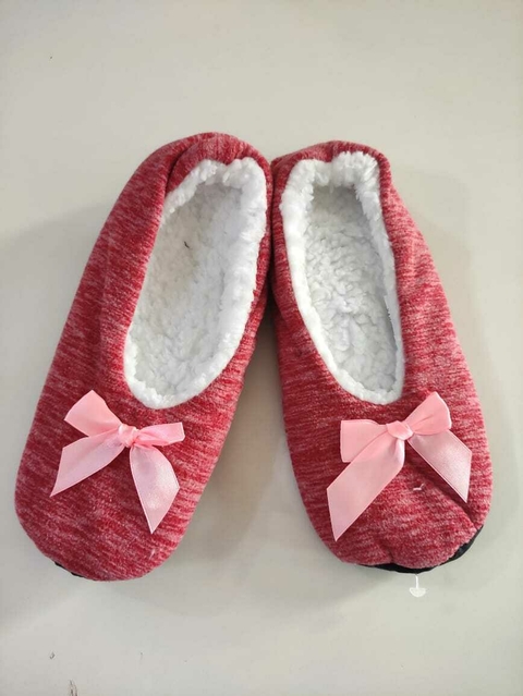 Pantufa Cereja - 37 ao 39