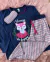 Pijama Raposinha Infantil