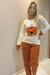 Pijama Tigrinho Adulto- malha