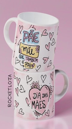 Mãe que é pai.
