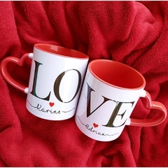 Caneca amor