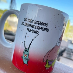 Estágio do desenvolvimento