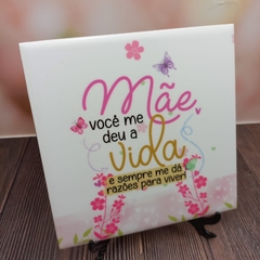 Azulejo personalizado.