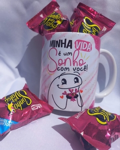 Caneca Sonho de Valsa - comprar online
