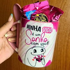 Caneca Sonho de Valsa