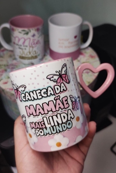 Caneca coração