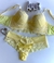Conjunto com renda e tule