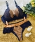 Conjunto azul com detalhes