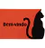 CAPACHO VINIL PET SILHUETA 40CMX60CM KAPAZI - comprar online