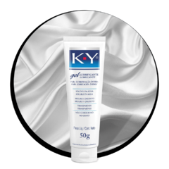 K.Y Lubrificante Tubo 50g