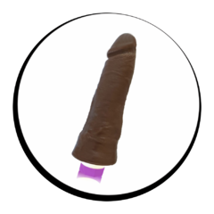 Real com Vibro Chocolate - comprar online