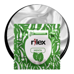 Rilex Lubrificante Menta Sachê 5g
