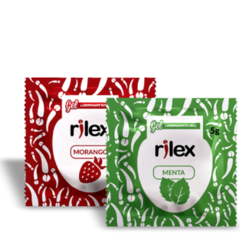 Rilex Lubrificante Menta Sachê 5g - comprar online