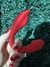 VIBRADOR CASAL DUPLO ESTÍMULO APLICATIVO FLEXÍVEL 11 VIBRAÇÕES RECARREGÁVEL - Sex shop Mil Desejos