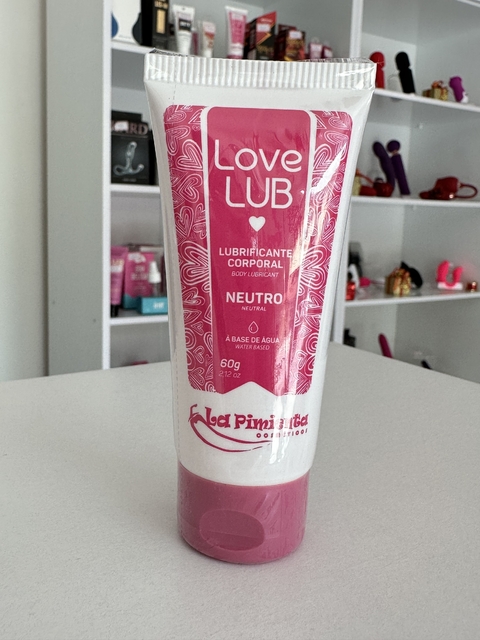 Lubrificante Love Lub Neutro 60g