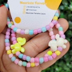Pulseira Poney/Estrela fundo do mar - comprar online