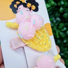 Par Hair Clips Sorvete - comprar online