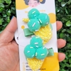 Par Hair Clips Sorvete