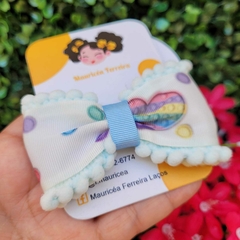 Laço Popit com pompom - comprar online