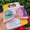 Laço Popit com pompom