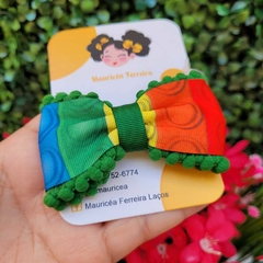 Laço Popit com pompom - loja online