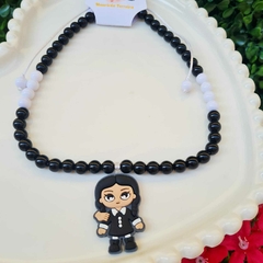 Colar Wandinha (Ajustável)