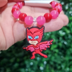 Pulseira Heróis Corujita