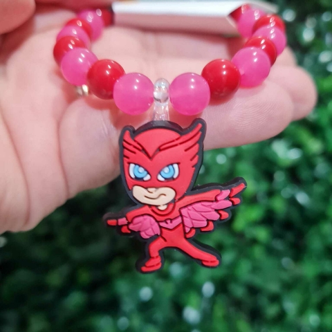 Pulseira Heróis Corujita