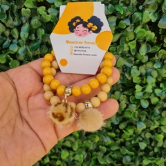 Pulseira Pompom - comprar online