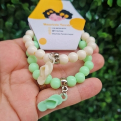 Pulseira Chinelo - Mauricéa Ferreira