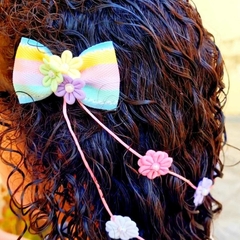 Hair Clip Floral na internet