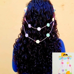 Hair Clip Floral - comprar online