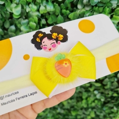 Faixa Pompom/Cenoura - loja online