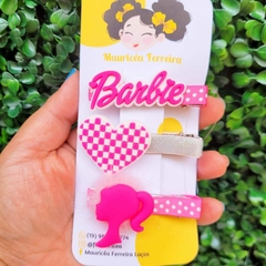 Hair Clip Barbie