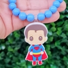 Pulseira Heróis Super-man