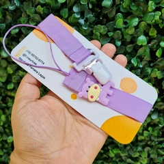 Prendedor de Chupeta Menina ou Menino - comprar online