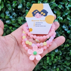 Pulseira Flor - Mauricéa Ferreira