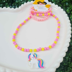 Kit Colar + Trio pulseiras - comprar online
