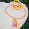 Kit Colar + Trio pulseiras