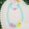 Kit colar + Pulseira - Lacinhos
