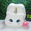 Mochila Pelúcia Gatinha