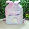 Mochila Pelúcia Coelho