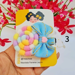 Hair Clip Pirulito