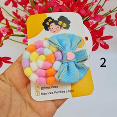 Hair Clip Pirulito na internet
