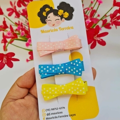 Trio Laços Poá - comprar online