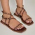 Sandália Natália - Marrom - comprar online